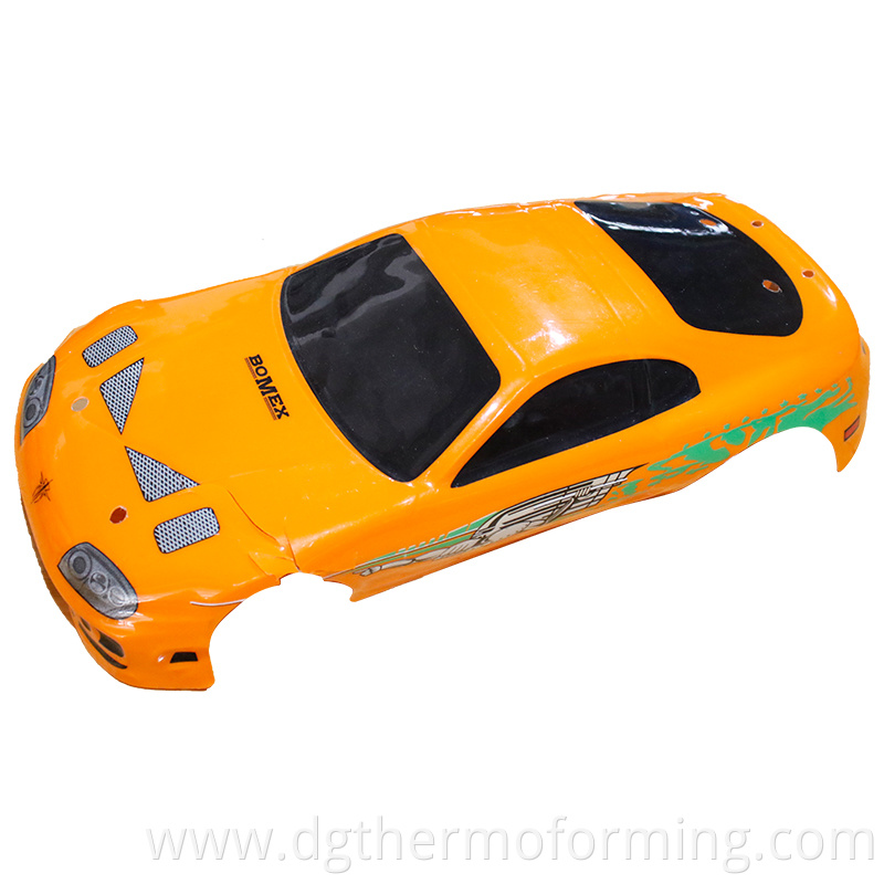 Vacuum Forming Toy Car 4